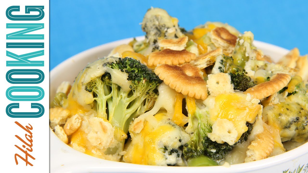 How to Make Broccoli Cheese Casserole Recipe - Hilah Cooking