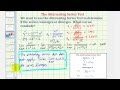 Understanding Alternating Series and Divergence