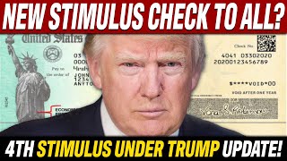 New STIMULUS CHECK Under President TRUMP | This Will CHANGE Everything!