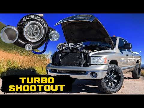 Drop In Turbo Shootout