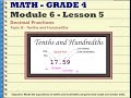 Understanding Decimal Fractions