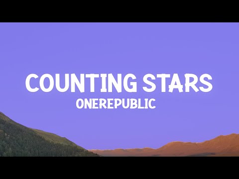 OneRepublic - Counting Stars (Lyrics)