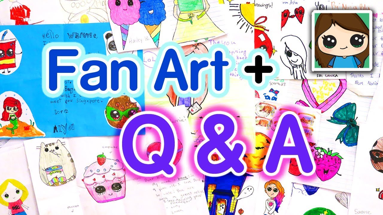 Fan Art + Q & A Draw So Cute