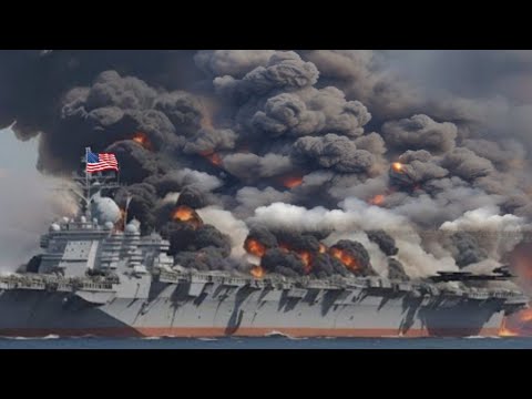 13 minutes ago, a US aircraft carrier carrying 500 fighter jets was destroyed by a Russian Yak-141