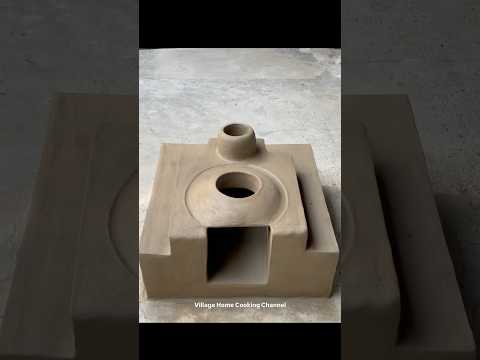 Chulha making at home | beautiful mud stove | clay stove #chulha #woodstove #rurallife #villagelife