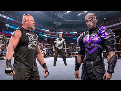 Full Match - Brock Lesnar vs Kaladhara - Iron Man Match 2025 | WWE2K Jan 12, 2025