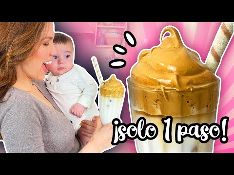EL FAMOSO CAFÉ COREANO DE TIKTOK - CAFÉ DALGONA l DACOSTA'S BAKERY