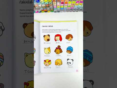 Pintei todos os personagens do meu Bobbie Goods 🌟💎 O Lind dos produtos, está na Bio 🤩