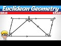 Properties of Angles in Triangles and Quadrilaterals