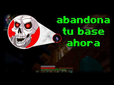 Si ves esto en el cielo, ¡ABANDONA TU BASE AHORA! | serie creepypasta minecraft 1.20.1