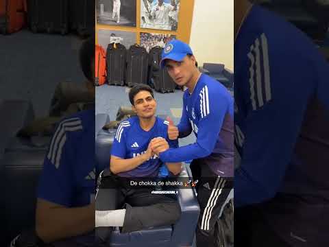 Abhishek Sharma & Shubmangill #shubmangill #abhisheksharma #indiancricketteam #cricket #cricketer