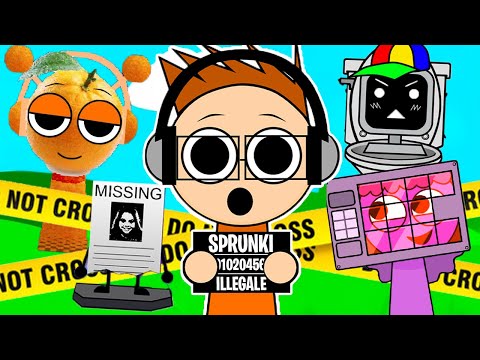 SBLOCCHIAMO LE FASI ILLEGALI DI SPRUNKI!! Incredibox Sprunki