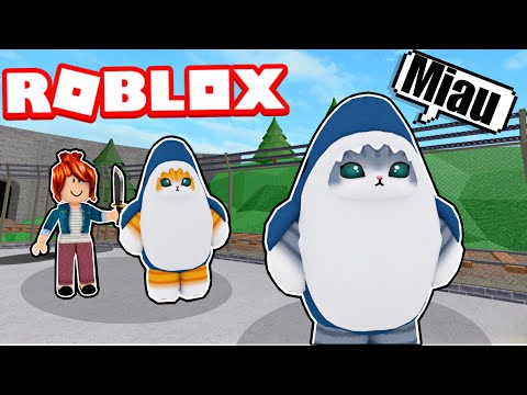 ¡MOMENTOS DIVERTIDOS EN MURDER MISTERY 2, VESTIDOS DE GATOS🐱 🔪! / MIFU ROBLOX