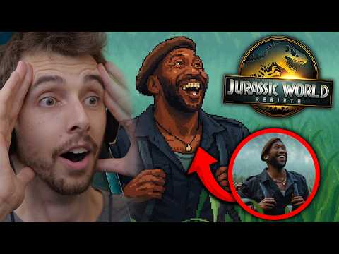 This Jurassic World Rebirth Game is BAD!!!