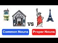 Distinguishing Common and Proper Nouns