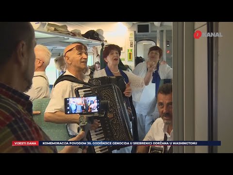 Iz Sarajeva krenuo voz prema moru / Meteorolozi imaju loše vijesti - O Vijesti