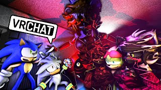 SONIC AND HOGGERS FRENNI'S 4! PART 4 IN VR CHAT! WAS THAT THE SNU SNU OF 87!