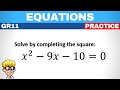 Completing the Square Concepts