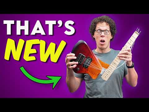 Wait, A Foldable Guitar?