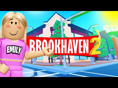 Ich TESTE neues BROOKHAVEN 2 in Roblox!