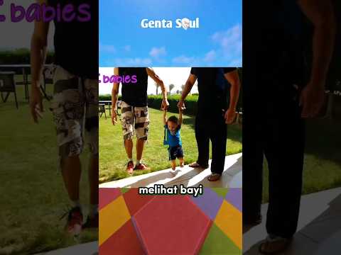 Rahasia bayi yang takut menyentuh rumput!!