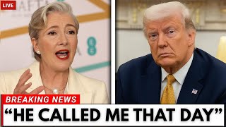 The Day Emma Thompson Turned Down Donald Trump — Hours After Her Divorce