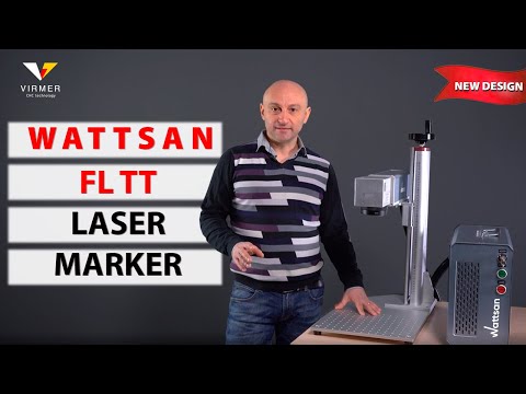 Znakowarka laserowa WATTSAN FL TT