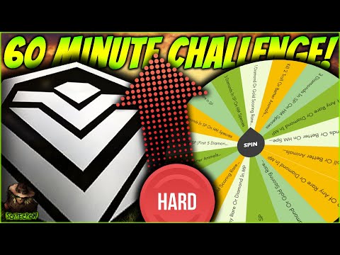 The Wheel Chooses EXTREME Difficulty 60 Minute Trophy Challenge! Call of the wild