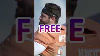 Baker Mayfield's rise and fall and rise again!!! #nfl #bakermayfield #tampabaybuccaneers  #mikeevans
