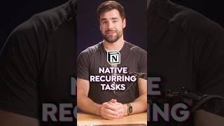 Notion Recurring Tasks in 60 Seconds