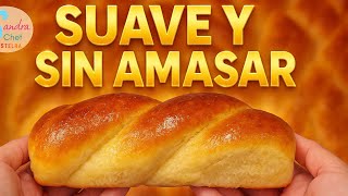PAN DULCE DE COCO | Súper fácil y suave¡Haz la masa en solo 5 minutos!