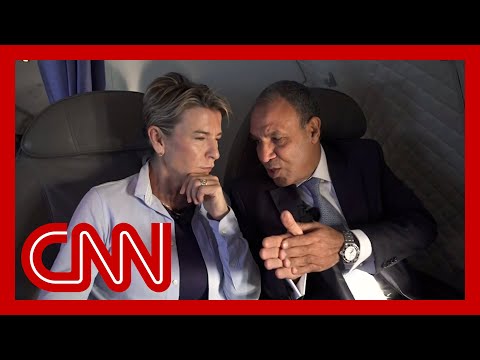 YouTube video thumbnail: Egyptian FM Talks to CNN About Gaza, Aid and Displacement