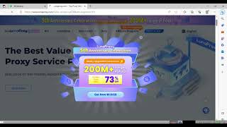 lunaproxy is the cheapest and most cost-effective proxy best project 2023