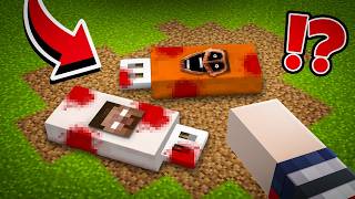 I FOUND SCARY ENTITES SECRET PENDRIVE IN MINECRAFT !! 😱