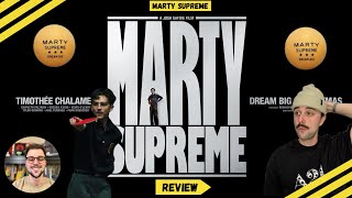 Is Timmy Winning an Oscar? - MARTY SUPREME Review