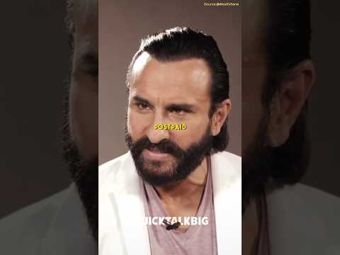 Saif Ali Khan and Mostly Sane 🤣||#shorts
