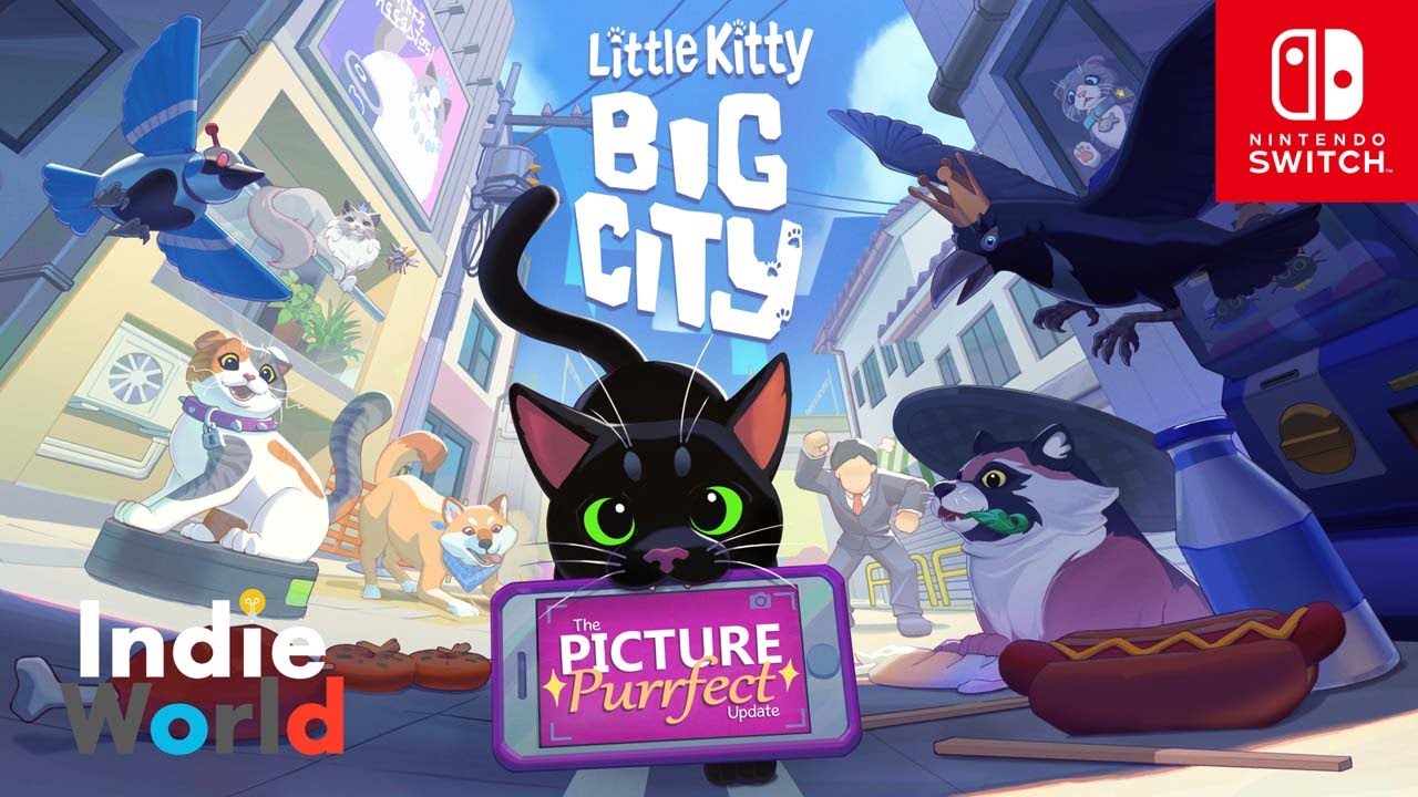 Little Kitty, Big City: Picture Purrfect trailer thumbnail