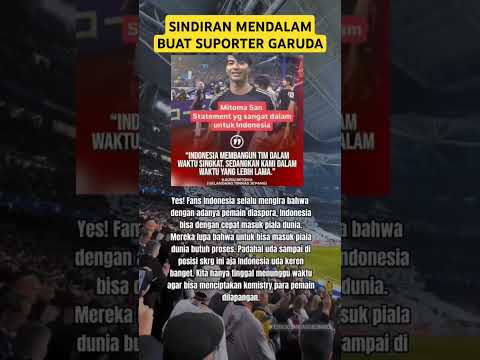 Timnas indonesia masih butuh proses #timnas