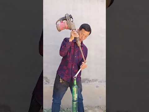 💥🔥Keeping Heavy Tilt Generator Balanced On Beer Bottles&China's No. 1 Balance Master