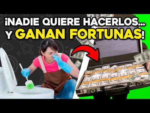 🤑 11 Negocios Que Nadie Piensa Que SON UNA MINA DE ORO