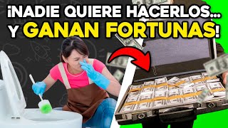 🤑 11 Negocios Que Nadie Piensa Que SON UNA MINA DE ORO