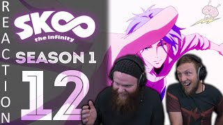 SOS Bros React - Sk8: The Infinity Episode 12 - Our Infinity!