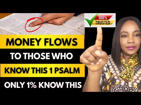 SPEAK THIS SECRET PSALM for 30 SECONDS | But Keep it A Secret For 24 Hours and See What Happens