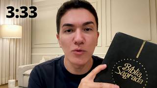 DEUS NÃO ME DEIXOU DORMIR ATÉ ENTREGAR ISSO A VOCÊ...