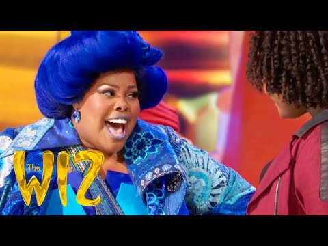 Amber Riley's "He's The Wizard" | The Wiz Live!