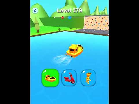 Shape-shifting Funny Race Gameplay Marathon2 new hyper casual games #shorts #gameplay #shapeshifting