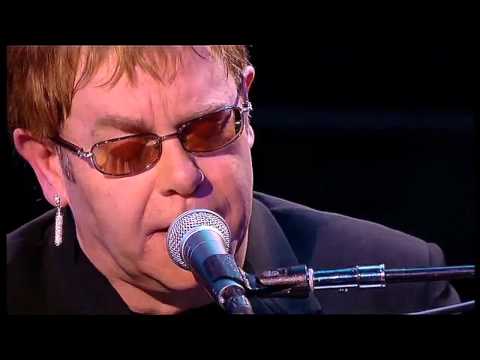 Elton John - Sorry Seems To Be The Hardest Word ( Live at the Royal Opera House - 2002) HD