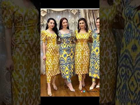Келинчаклар учун фасонлар ва уйга кийиш учун фасонлар тўплами