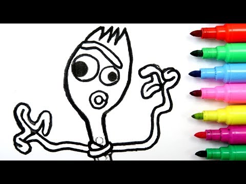 ROTULADORES MÁGICOS DE TOY STORY 4 CON DIBUJOS SORPRESA. Color Wonder Toy Story 4 / DIVER+