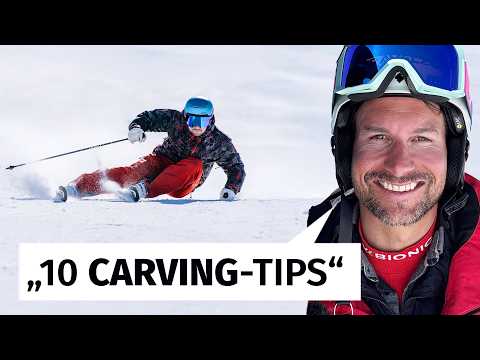 Ski-Carving lernen mit Kili Weibel | 10 Tipps vom Schweizer Skilehrer